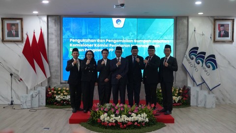 Pengukuran dewan pengawas LPP TVRI Foto: Menkominfo 