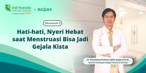 Hati-hati, Nyeri Hebat saat Menstruasi Bisa Jadi Gejala Kista