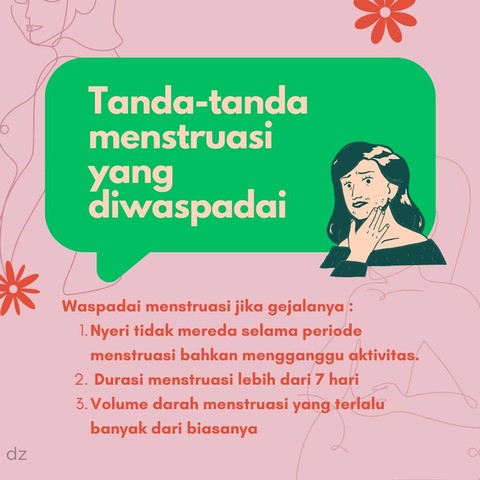 Hati-hati, Nyeri Hebat saat Menstruasi Bisa Jadi Gejala Kista (1)