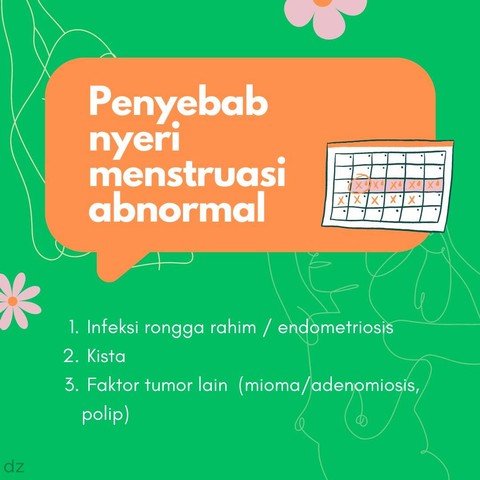 Hati-hati, Nyeri Hebat saat Menstruasi Bisa Jadi Gejala Kista (2)