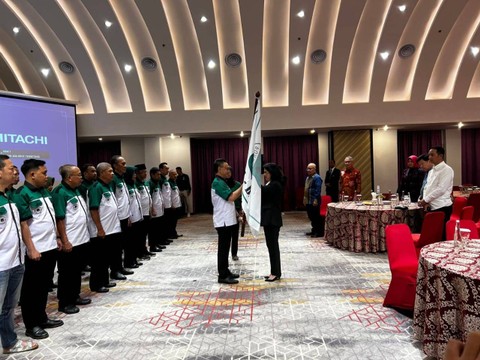 Edi Kamtono dilantik sebagai Ketua Pordasi Kalbar. Foto: Dok. Prokopim Pemkot Pontianak