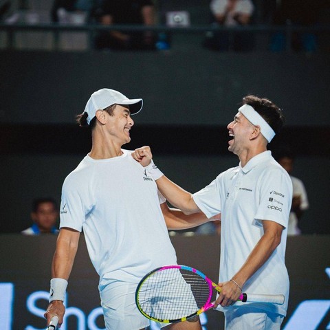 Dion Wiyoko Juara Lagi-lagi Tenis. Foto: Instagram/@dionwiyoko