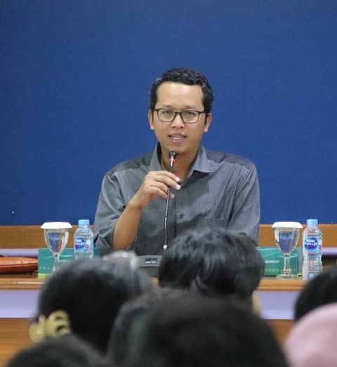 Ketua KPU DIY, Hamdan Kurniawan. Foto: KPU DIY