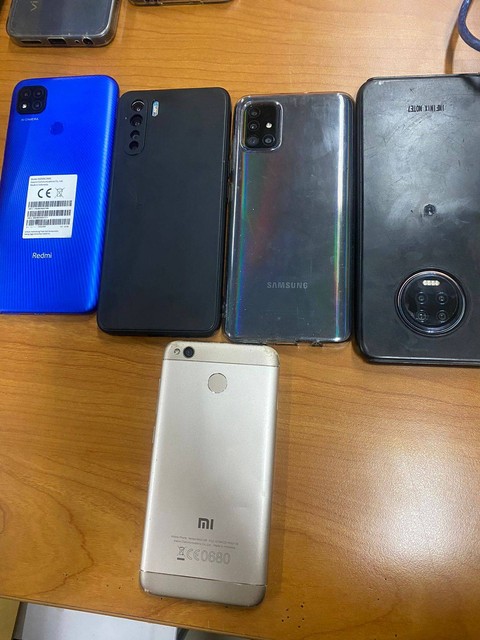 Pasutri ditangkap polisi usai copet ponsel pengunjung PRJ, Kemayoran, Jakarta Pusat.   Foto: Dok. Istimewa