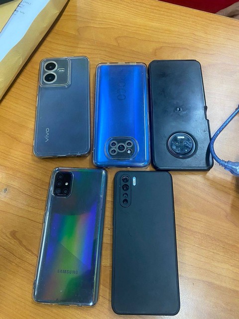 Pasutri ditangkap polisi usai copet ponsel pengunjung PRJ, Kemayoran, Jakarta Pusat.   Foto: Dok. Istimewa