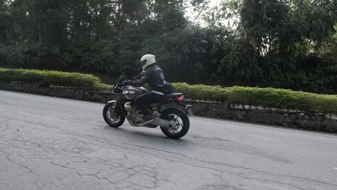 Moto Guzzi V100 Mandello. Foto: Aditya Pratama Niagara/kumparan