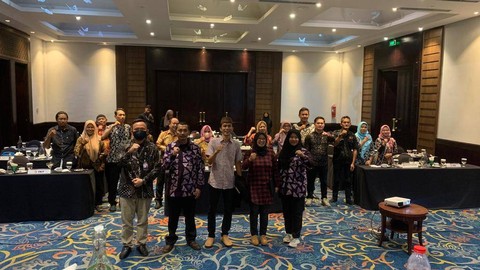 Bimtek Bawaslu Bandar Lampung. | Foto: Bella Sardio/ Lampung Geh