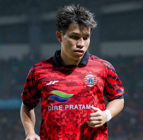 Pemain Persija Ryo Matsumura. Foto: Instagram/@persija