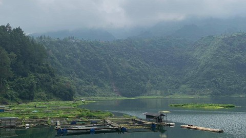 Telaga Menjer. Sumber : Aisya Nadiefa