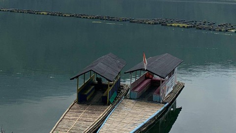 Telaga Menjer Wonosobo. Sumber : Aisya Nadiefa