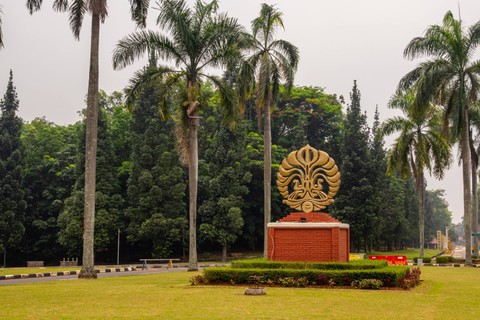 Universitas Indonesia. Foto: Dicky Sutjiptohadi/Shutterstock