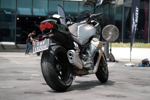 Moto Guzzi V100 Mandello. Foto: dok. Moto Guzzi