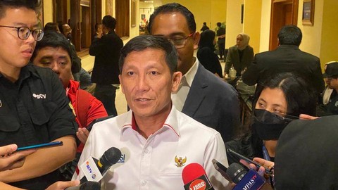 Ferry Paulus di Hotel Sultan, Jakarta, Selasa (27/6). Foto: Soni Insan Bagus/kumparan