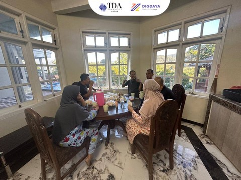 Sharing business TDA Gresik di Batu. dok