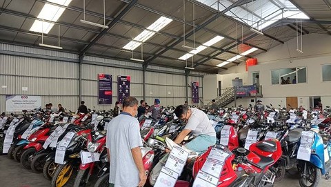 Ilustrasi lelang kendaraan bekas oleh PT JBA Indonesia. Foto: dok. JBA Indonesia