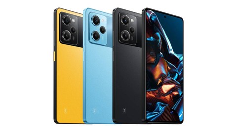 Poco X5 Pro 5G. Foto: Poco