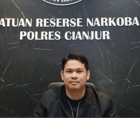 Kasat Reserse Narkoba Polres Cianjur, AKP Primadona. Dok: kumparan