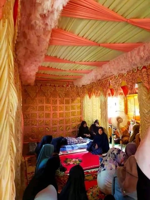 Suasana di rumah duka korban. Dok: Ist.