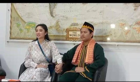 Putra Dewi Perssik, Felice Gabriel akan jalani pertukaran pelajar ke Kanada.   Foto: Dok. Istimewa