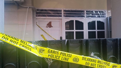 Rumah kontrakan yang digunakan sebagai klinik aborsi ilegal berlokasi di Jalan Mirah Delima Raya, Sumur Batu, Kemayoran, Jakpus. Foto: Thomas Bosco/kumparan