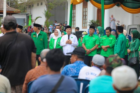 Mardiono rayakan Idul Adha di Yogyakarta Foto: PPP