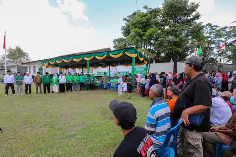Mardiono rayakan Idul Adha di Yogyakarta Foto: PPP