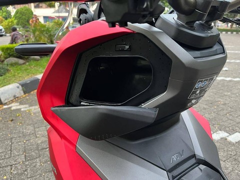 kumparan test ride new Honda ADV160. Foto: Sena Pratama/kumparan