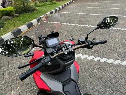 kumparan test ride new Honda ADV160. Foto: Sena Pratama/kumparan