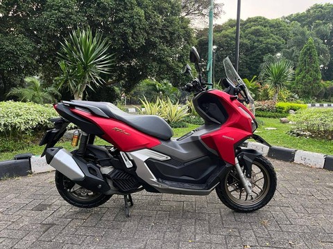 kumparan test ride new Honda ADV160 Foto: Sena Pratama/kumparan