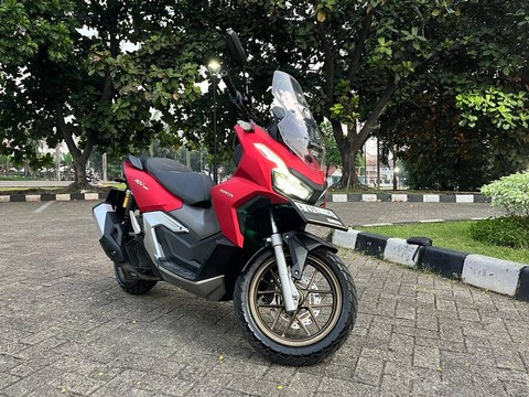 kumparan test ride new Honda ADV160. Foto: Sena Pratama/kumparan