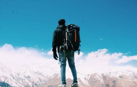 Ilustrasi foto seseorang yang kehilangan arah, Sumber foto : pexels.com