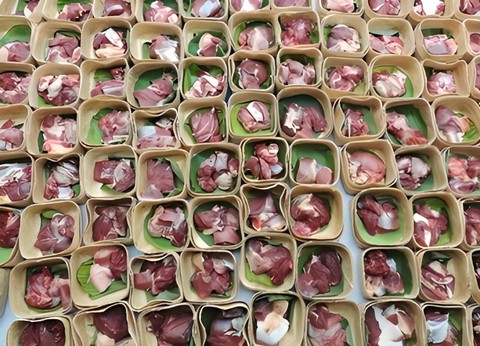 Gambar daging hewan kurban. Foto: Bambang Hidayat82/Shutterstock