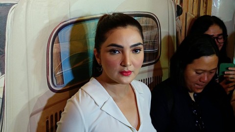 Ashanty saat ditemui di Kawasan Kemang, Jakarta Selatan, Jumat (30/6/2023). Foto: Aprilandika Pratama/kumparan