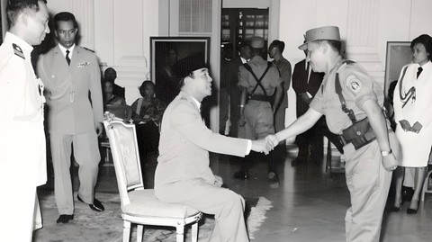 Presiden Sukarno pada tahun 1961. Foto: IPPHOS