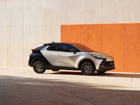 Toyota C-HR terbaru meluncur di Eropa.  Foto: dok. Toyota