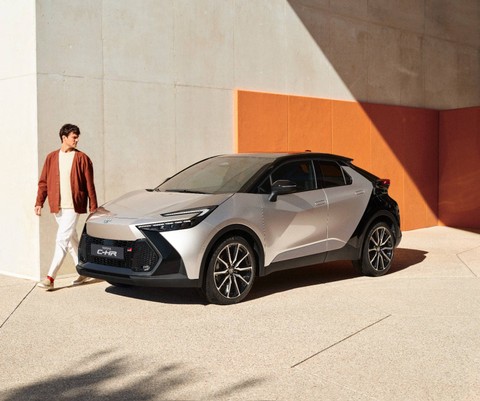 Toyota C-HR terbaru meluncur di Eropa.  Foto: dok. Toyota