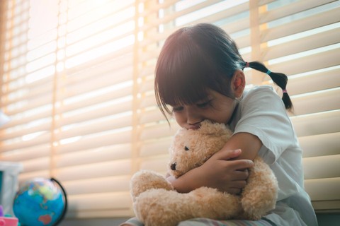 Ilustrasi Dampak KDRT Terhadap Anak. Foto: FAMILY STOCK/Shutterstock