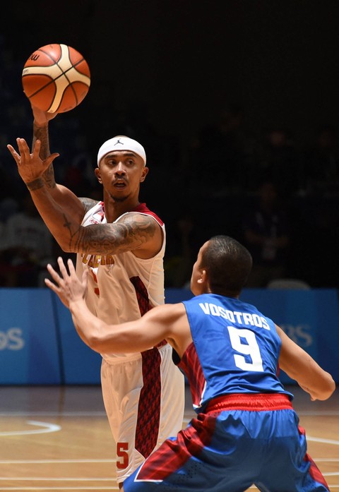 Potret Mario Wuysang pada 2011. Foto: SAJJAD HUSSAIN / AFP