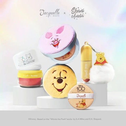 Jacquelle x Shani Amelia Disney 100 Winnie The Pooh Edition. Foto: Instagram/@jacquelle_official