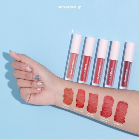 Sea Makeup Slick Cover Jelly Tint. Foto: Instagram/@seamakeup.id