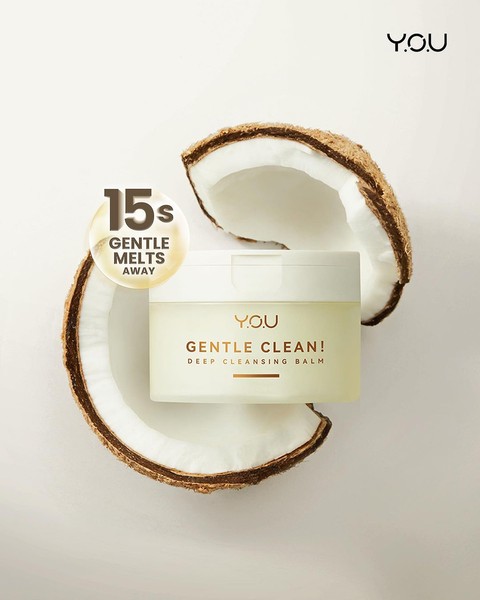 YOU Gentle Clean! Deep Cleansing Balm-Cocomelt. Foto: Instagram/@youbeauty_idn