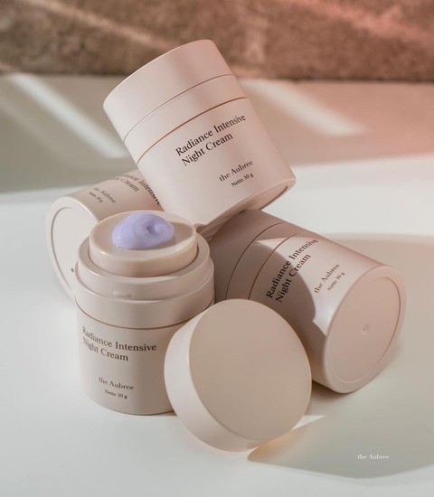 The Aubree Radiance Intensive Night Cream. Foto: Instagram/@aubree.skin