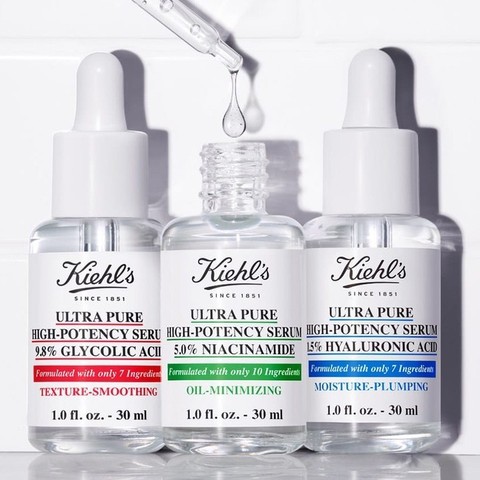 Kiehl's Ultra Pure High-potency Serum. Foto: Instagram/@kiehlsid