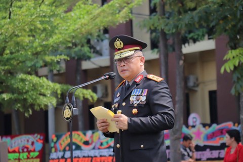 Kapolda Lampung, Irjen Pol Helmy Santika. | Foto: Dok Humas Polda Lampung