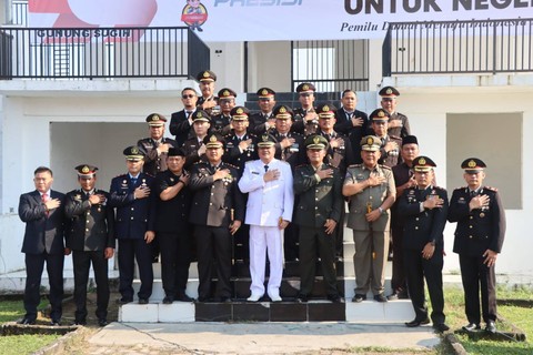 Hari Bhayangkara ke-77, 4 Tokoh Masyarakat di Lampung Tengah Dapat Penghargaan