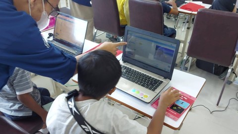 Isi Liburan Anak dengan Positif,  TDA Campus Surabaya Gelar Programming Day (2)