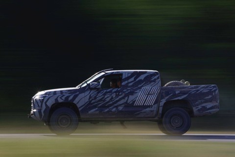 Tim Mitsubishi Ralliart jelang persiapan Asia Cross Country Rally (AXCR) 2023. Foto: Mitsubishi Motors