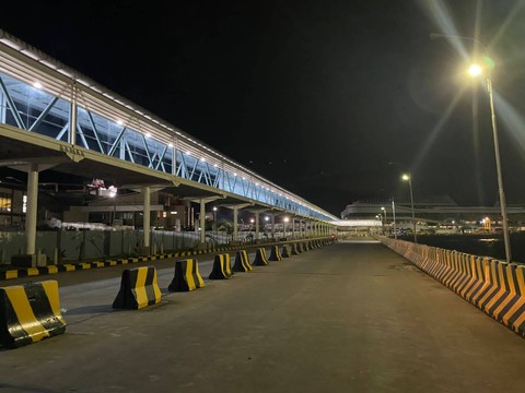 Ilustrasi access brigde di pelabuhan. Foto: ASDP