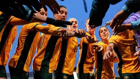 Timnas Wanita Australia. Foto: Instagram/@matildas