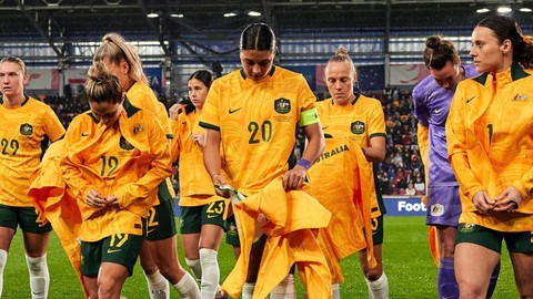 Timnas Wanita Australia. Foto: Instagram/@matildas